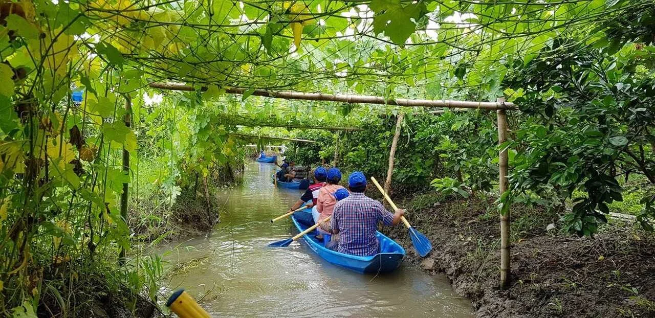 Vườn trái cây Cần Thơ - Bà Hiệp nổi tiếng