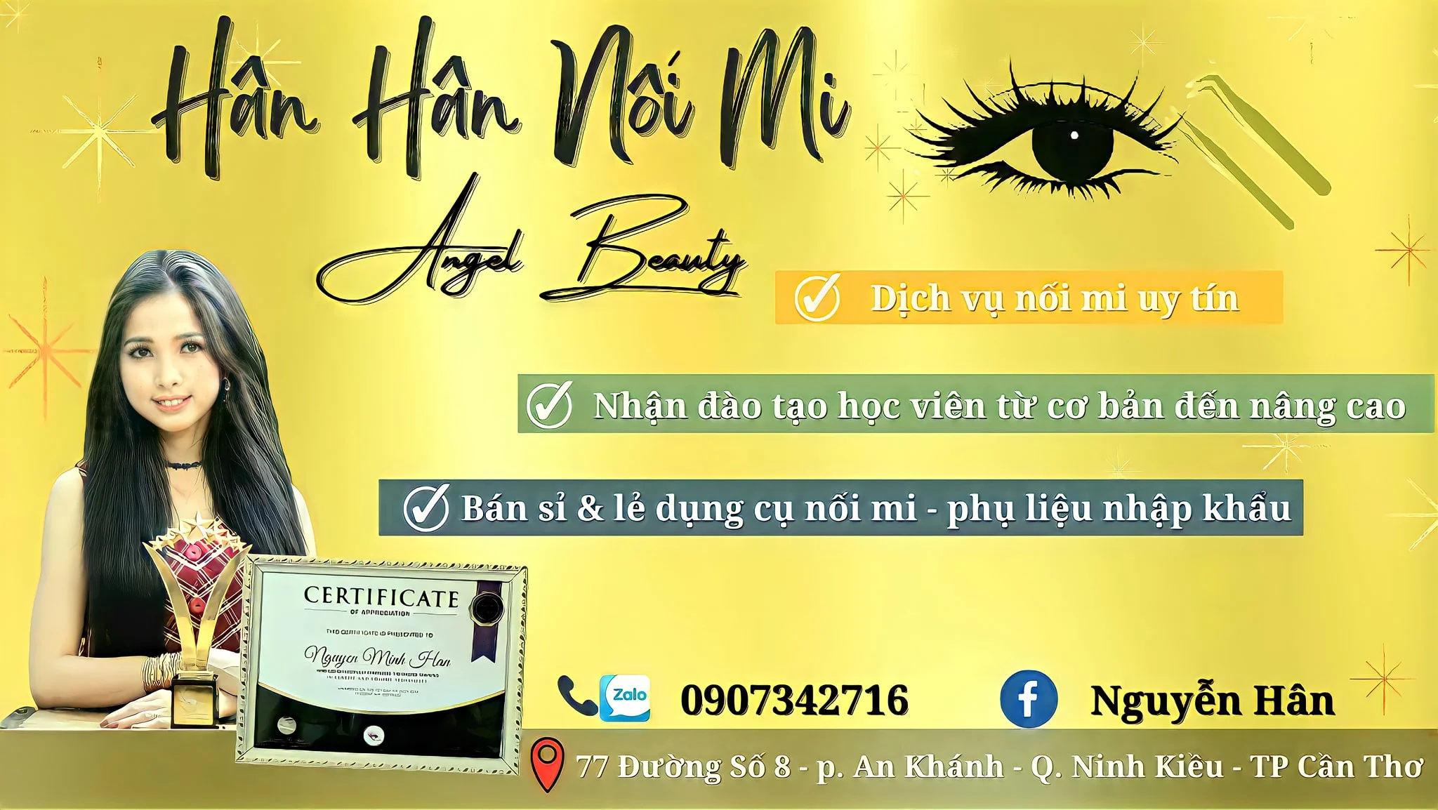 Hân Hân Angle Beauty