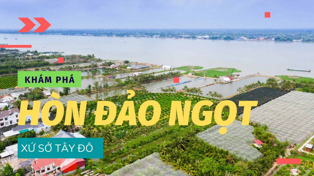 Hòn đảo ngọt xứ Tây Đô