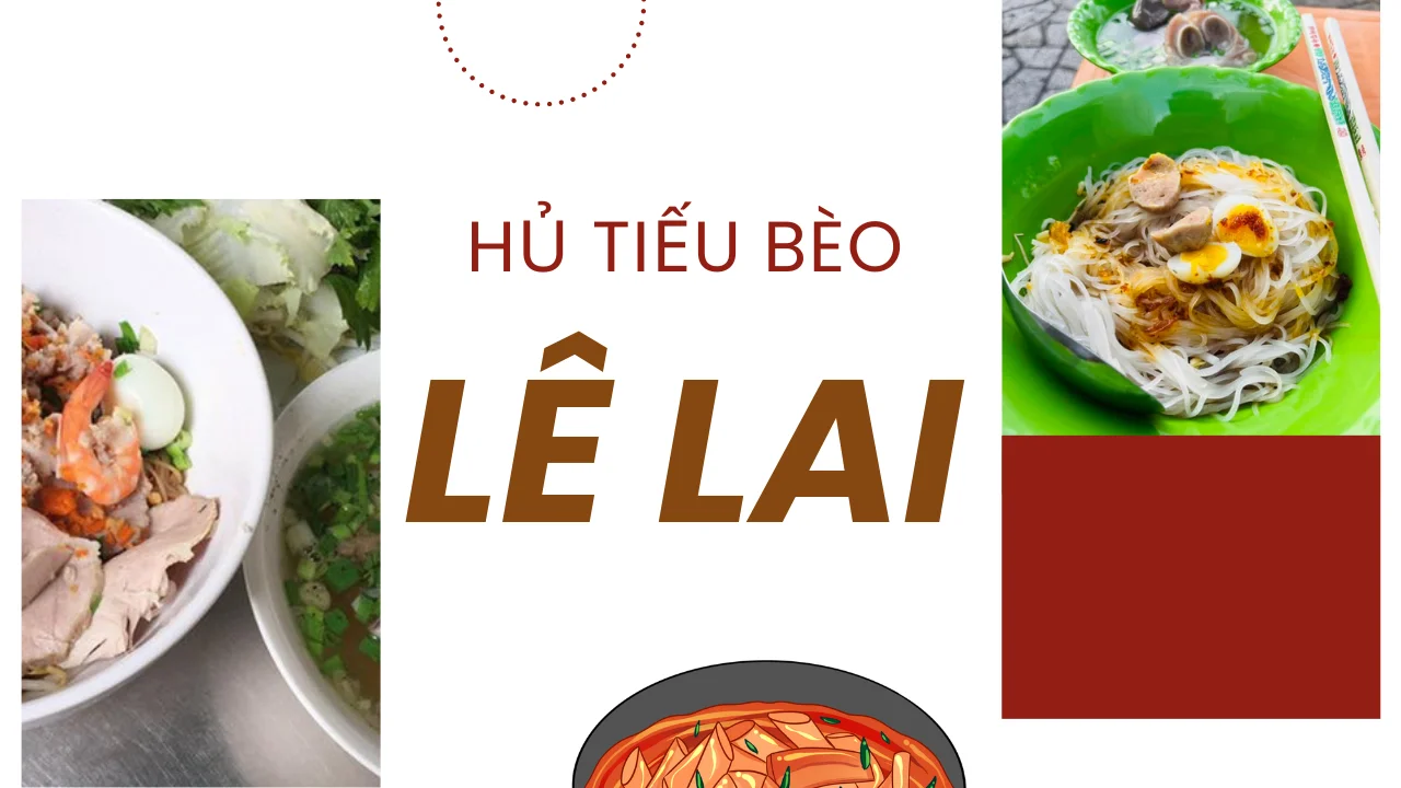 Ăn sáng Cần Thơ tại Hủ tiếu Bèo Lê Lai