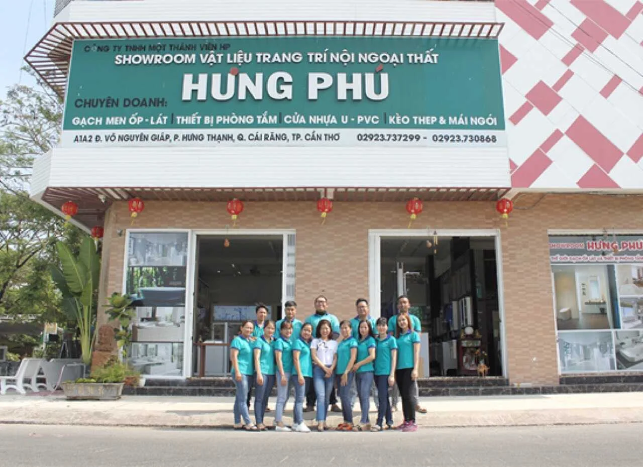 Thế Giới Gạch Ốp Lát Hưng Phú - Cửa hàng gạch Cần Thơ uy tín