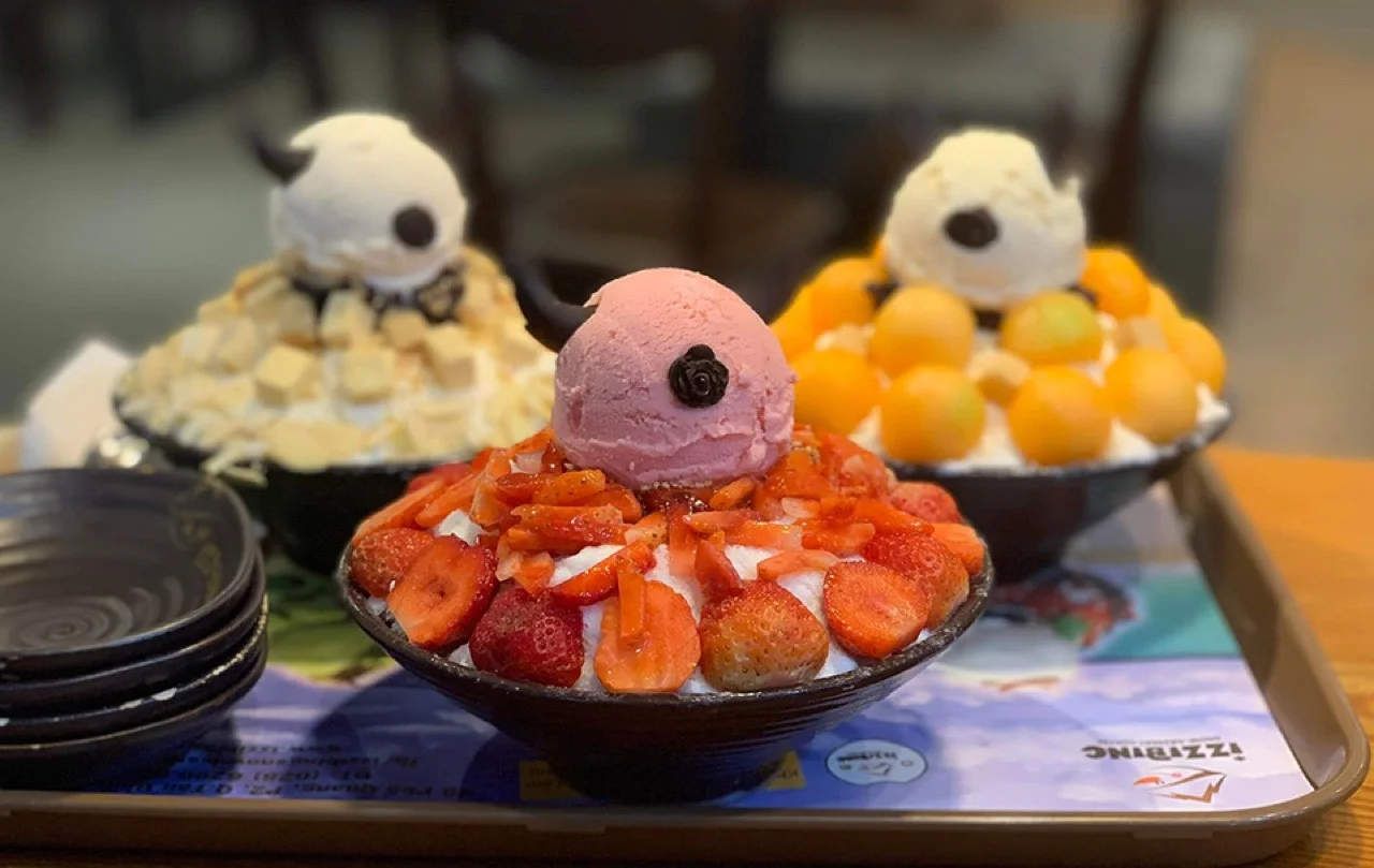 Bingsu ngon nhất Cần Thơ - Kem Tuyết SnowIce 