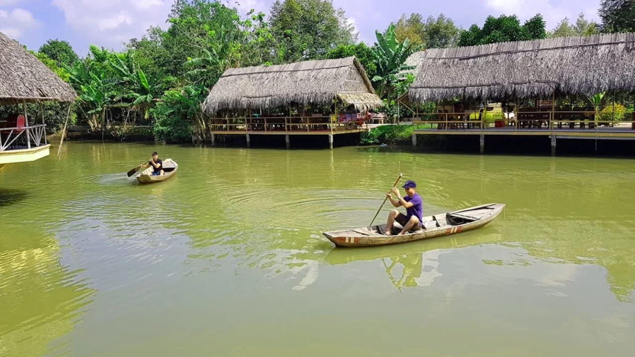 Khu du lịch Lung Cột Cầu