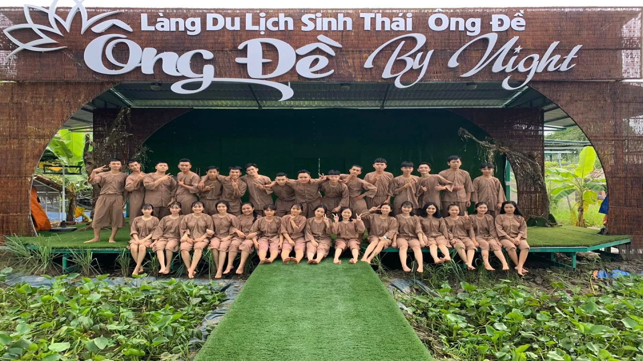 Khu du lịch Ông Đề Cần Thơ