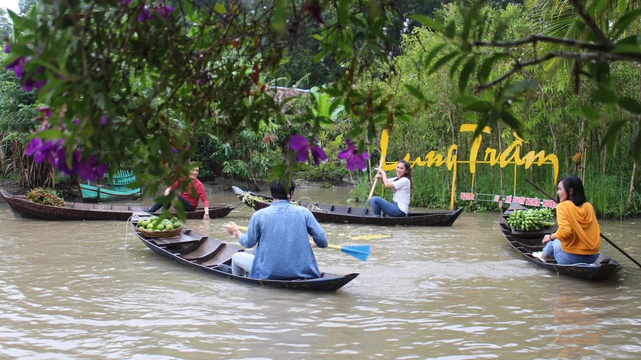 Điểm nổi bật của khu sinh thái Lung Tràm Cần Thơ