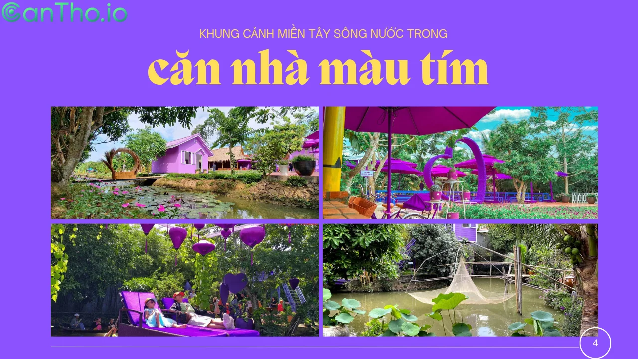 Khung cảnh miền Tây sông nước