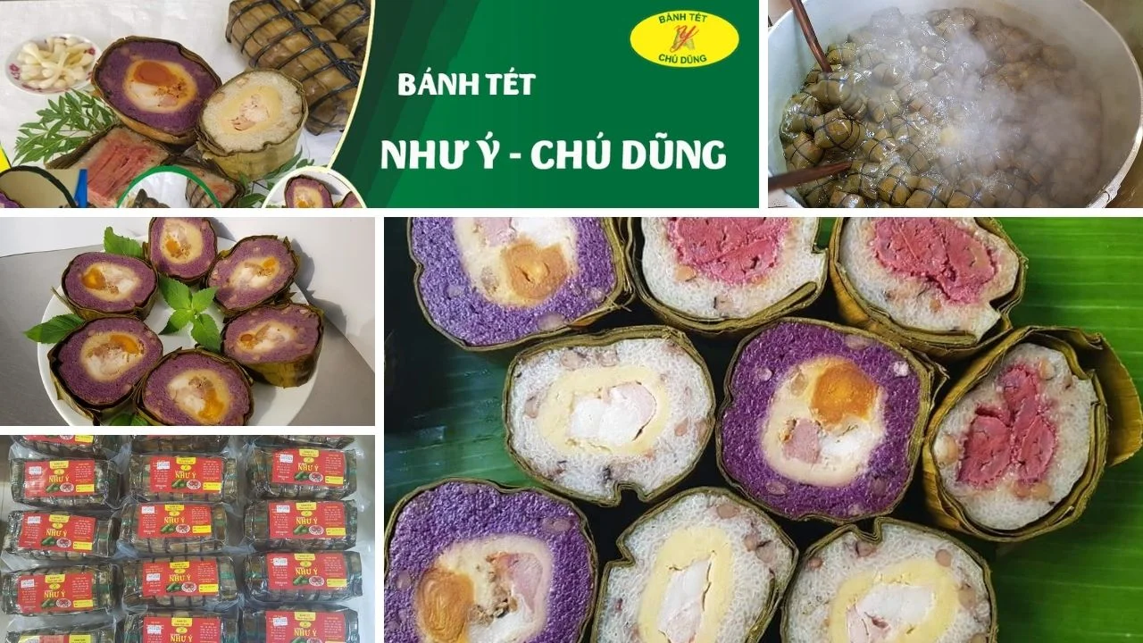 Lò bánh tét Như Ý - Chú Dũng