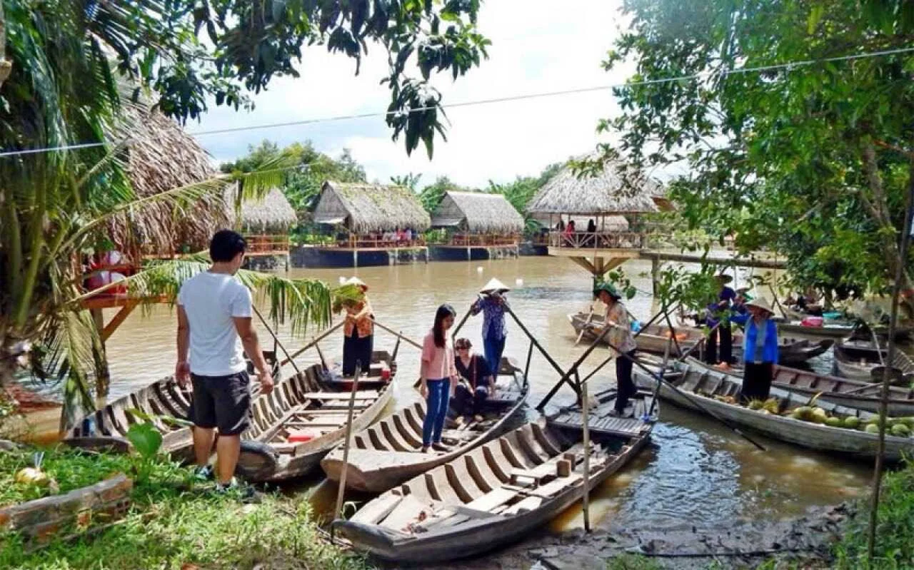 Khu du lịch sinh thái Lung Cột Cầu