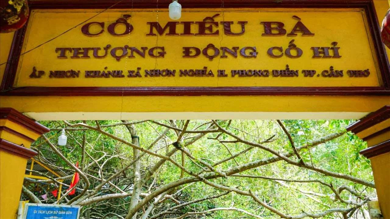 Miếu thờ Bà Thượng Động Cố Hỉ