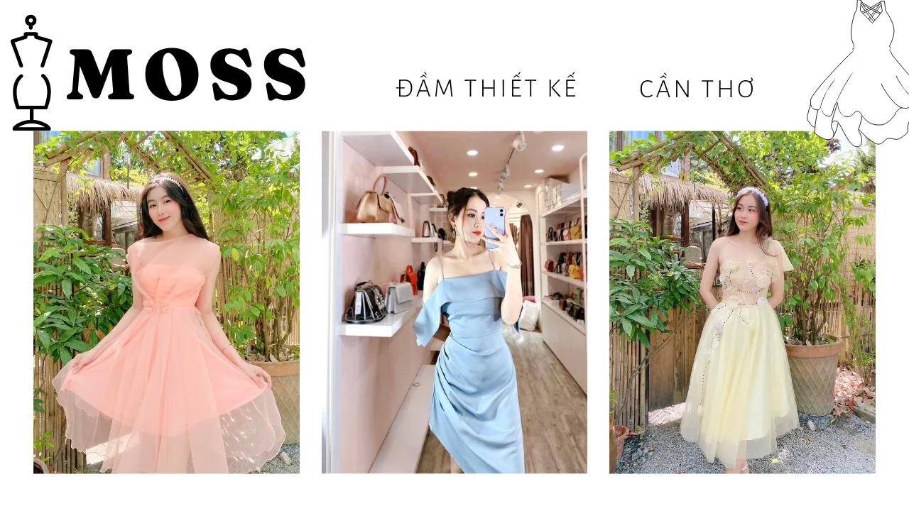 Moss - Đầm Thiết Kế Cần Thơ