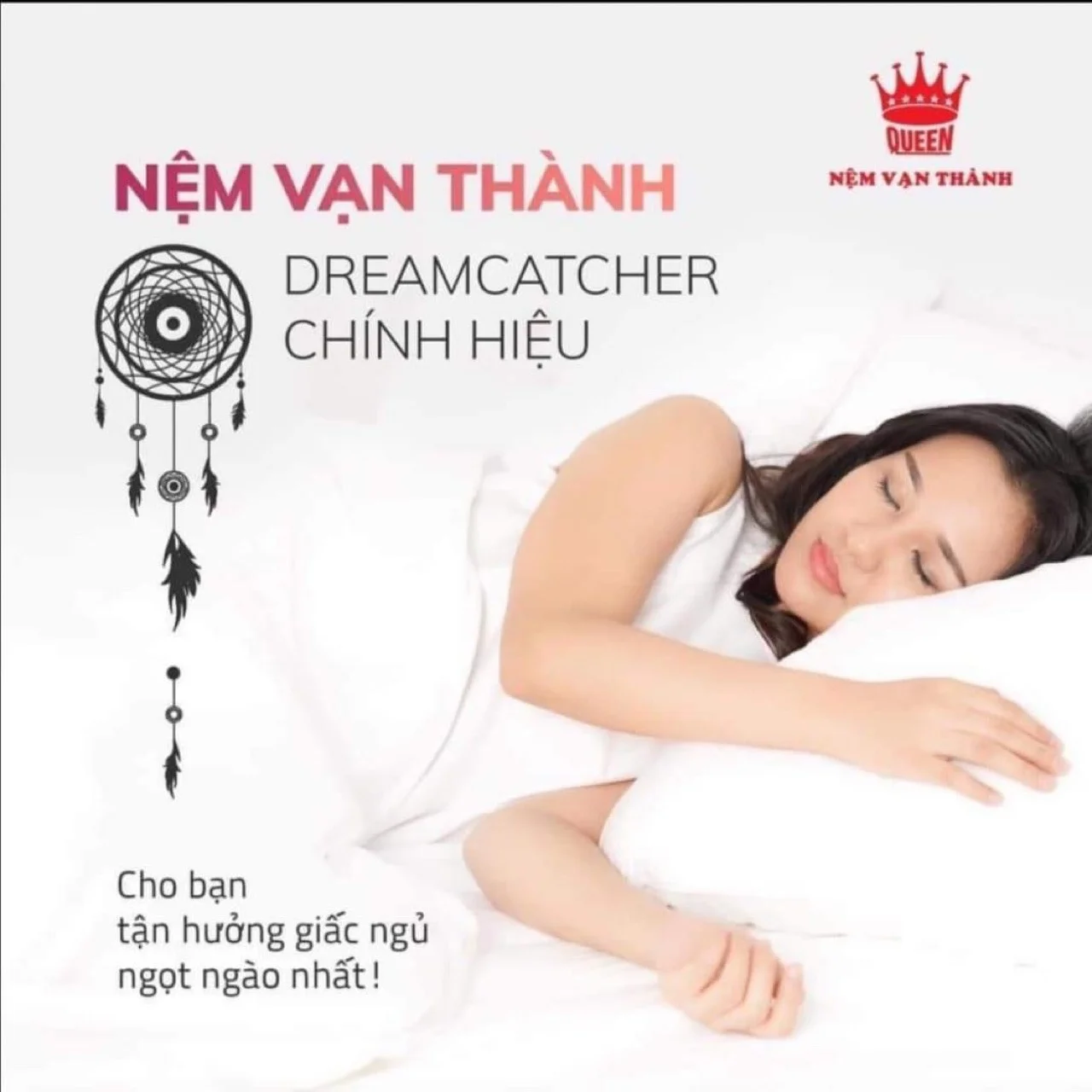 Nệm Vạn Thành nổi tiếng Drap giường Cần Thơ