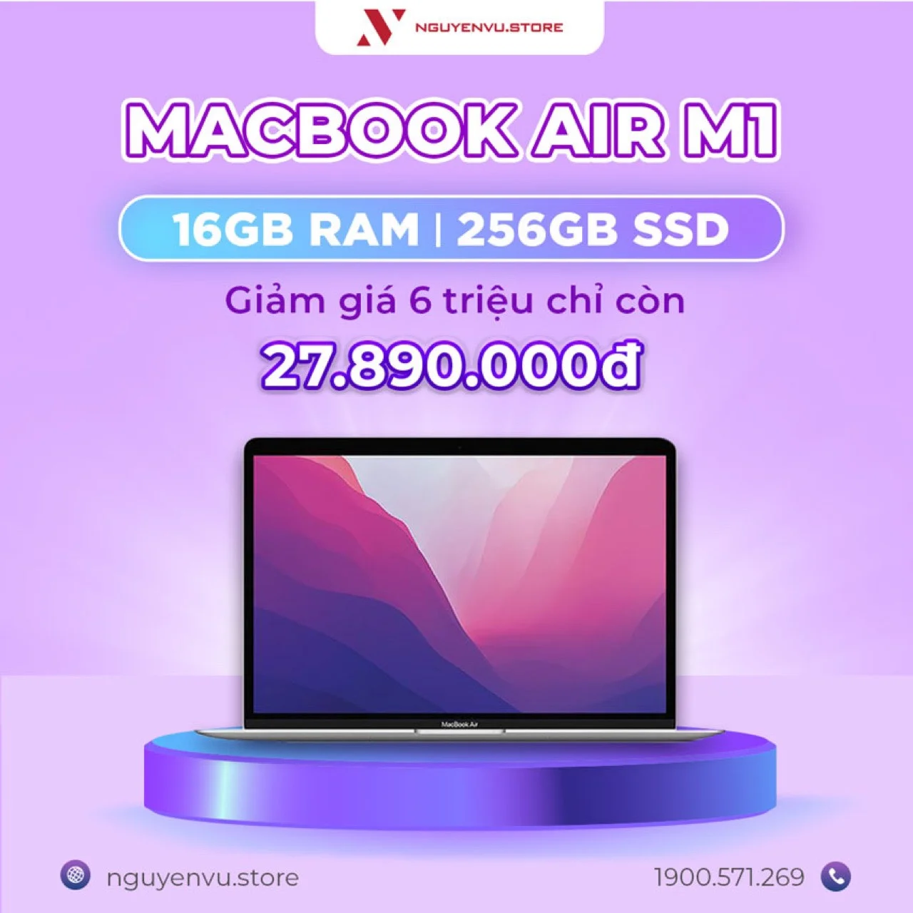 Nguyễn Vũ – Cửa Hàng Macbook Cần Thơ giá tốt