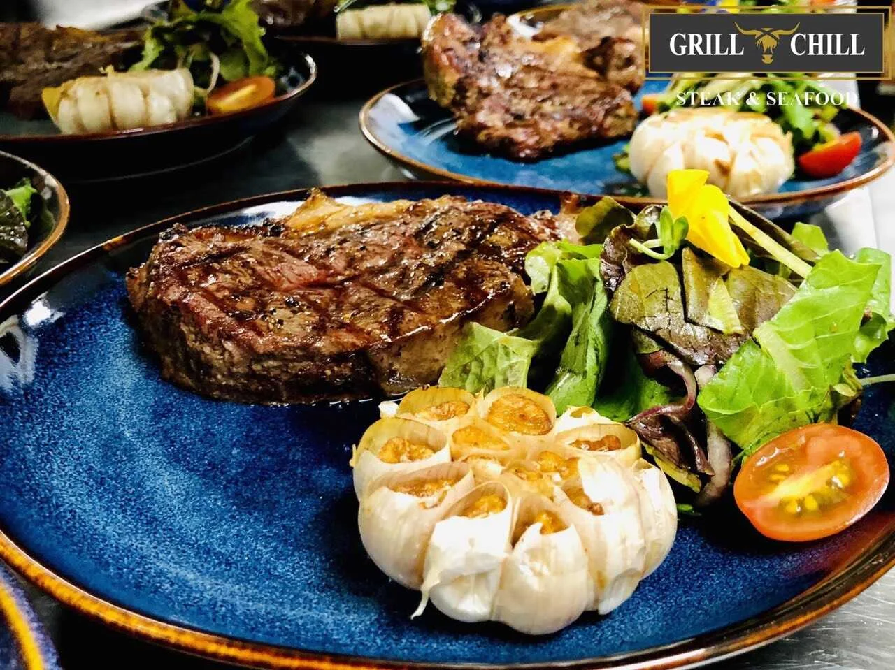 Grill and Chill SteakHouse chất lượng tại Cần Thơ