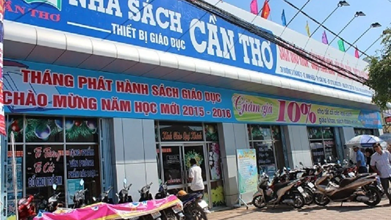 Nhà sách thiết bị giáo dục 