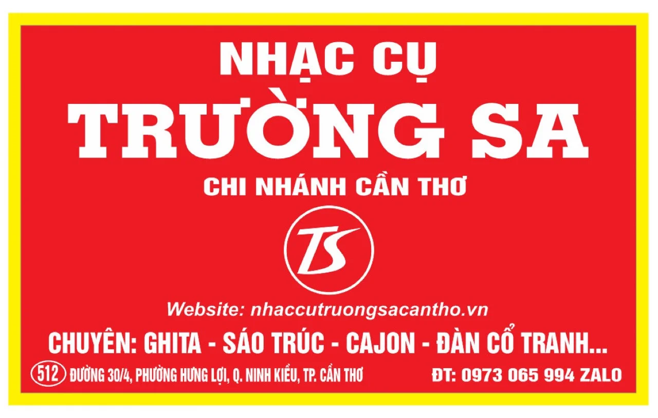 Guitar Cần Thơ chất lượng - Nhạc cụ Trường Sa