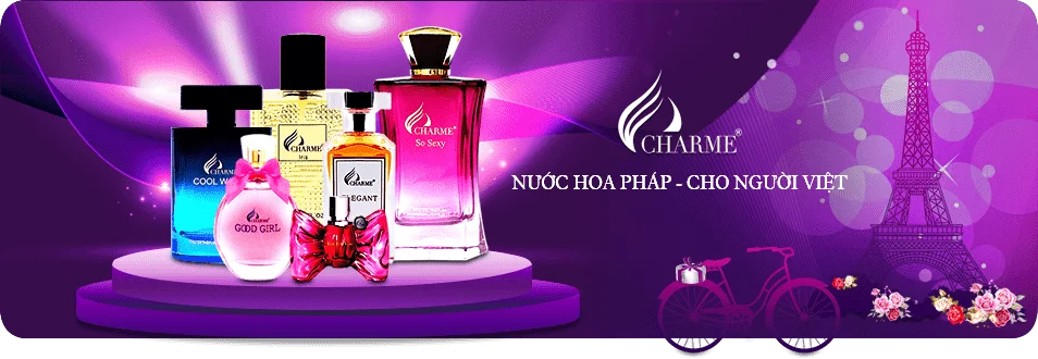 Nước hoa chính hãng - Charme