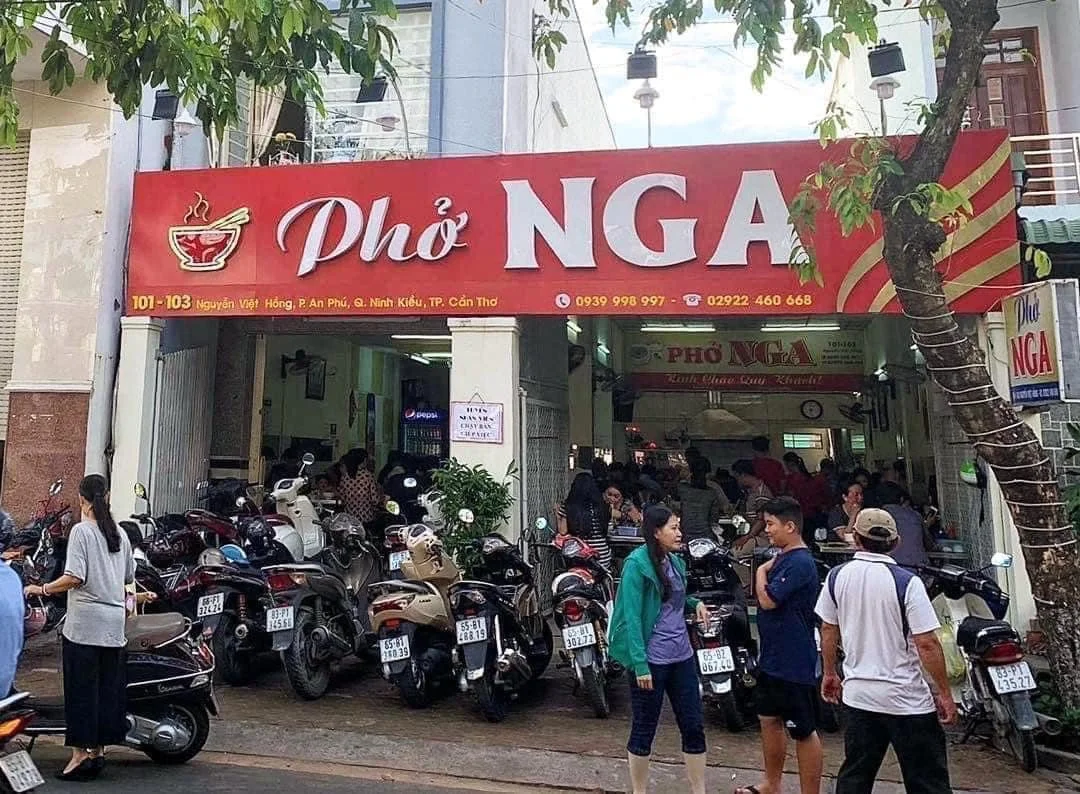 Quán phở 16 Cần Thơ – Phở Bò Nổi Tiếng