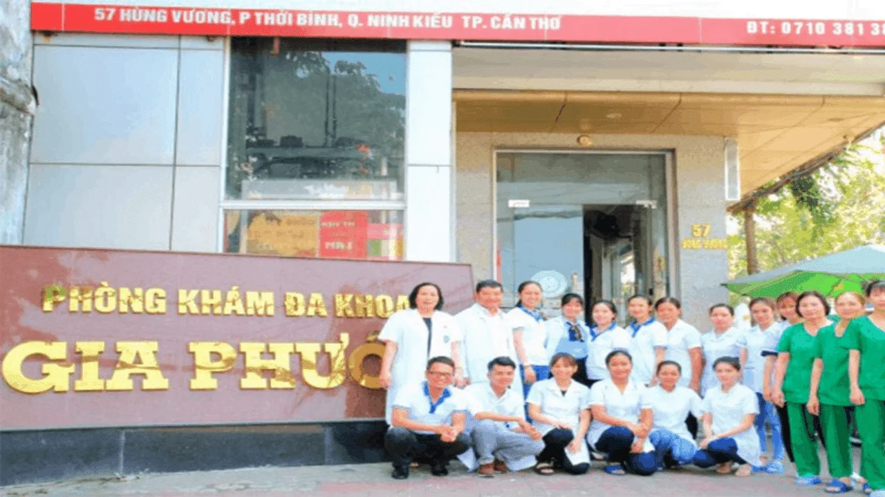 Phòng khám đa khoa tiết niệu gia phước