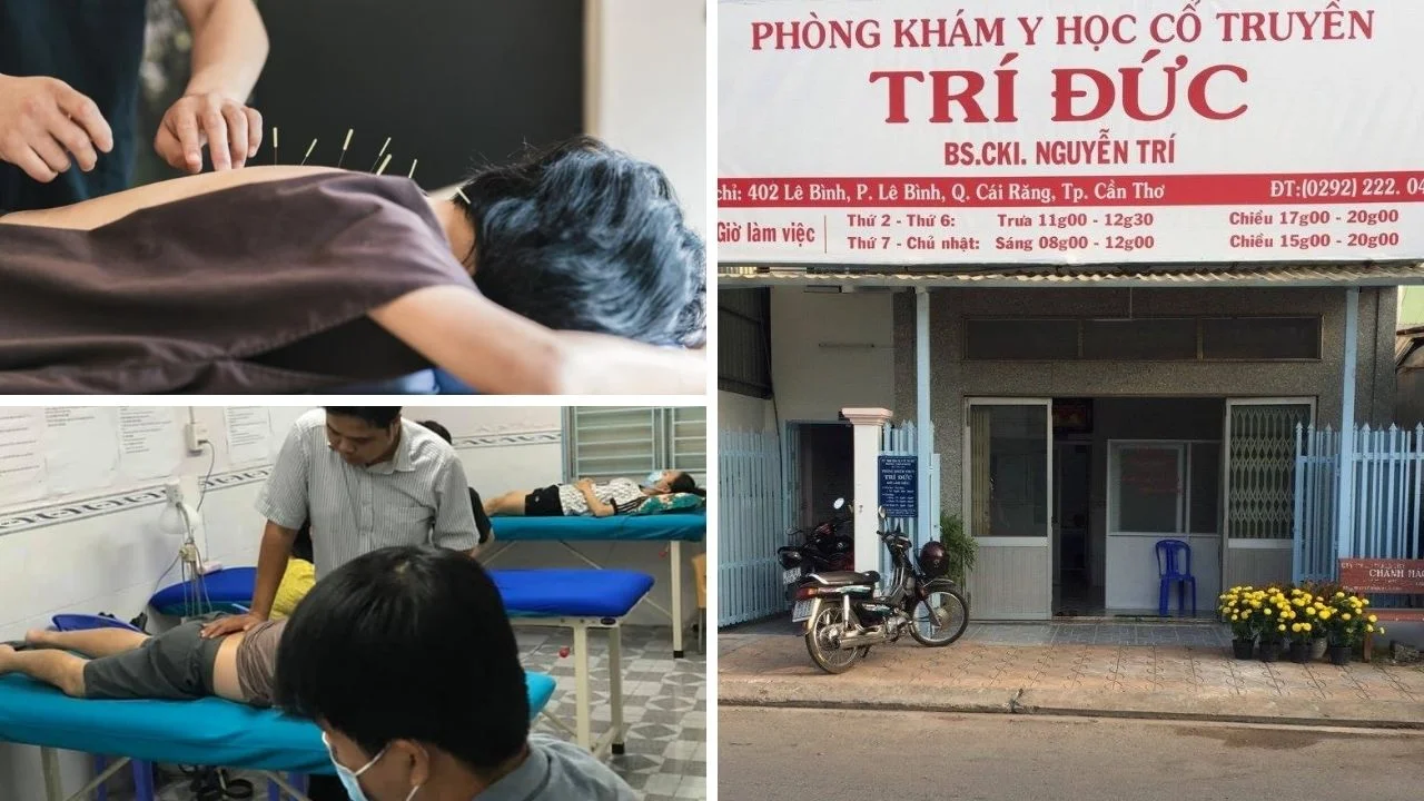 Phòng khám y học cổ truyền Trí Đức