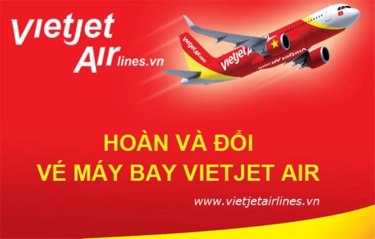 phòng vé máy bay Vietjet Air