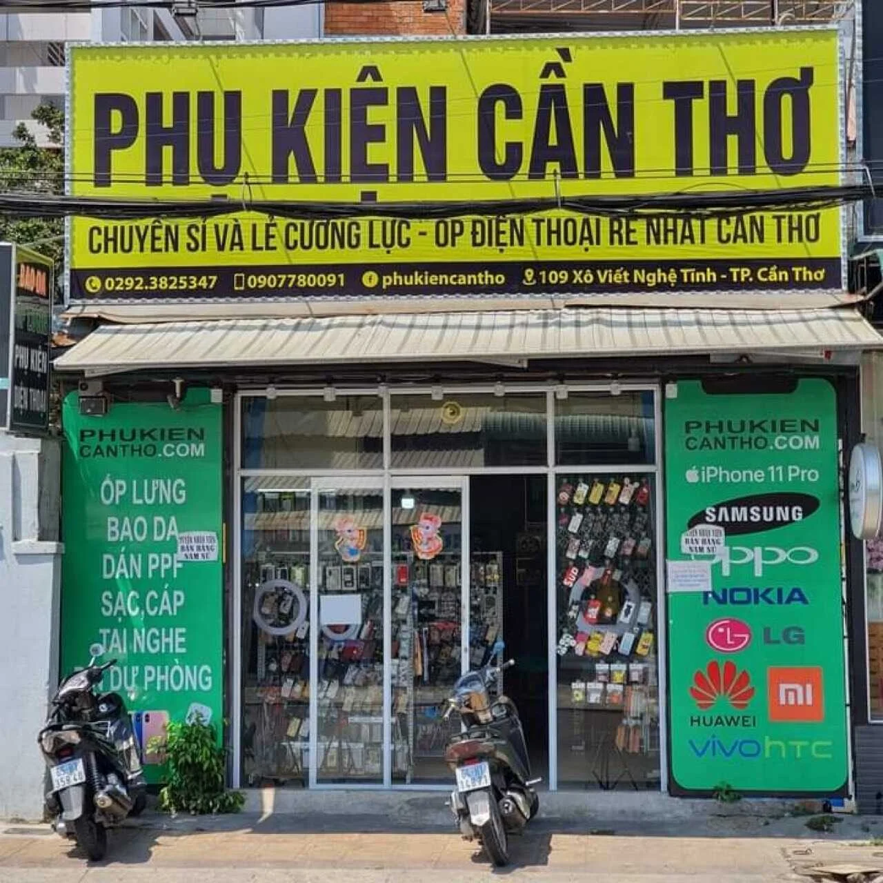 Phụ kiện Cần Thơ - Sỉ Ốp lưng Cần Thơ giá rẻ