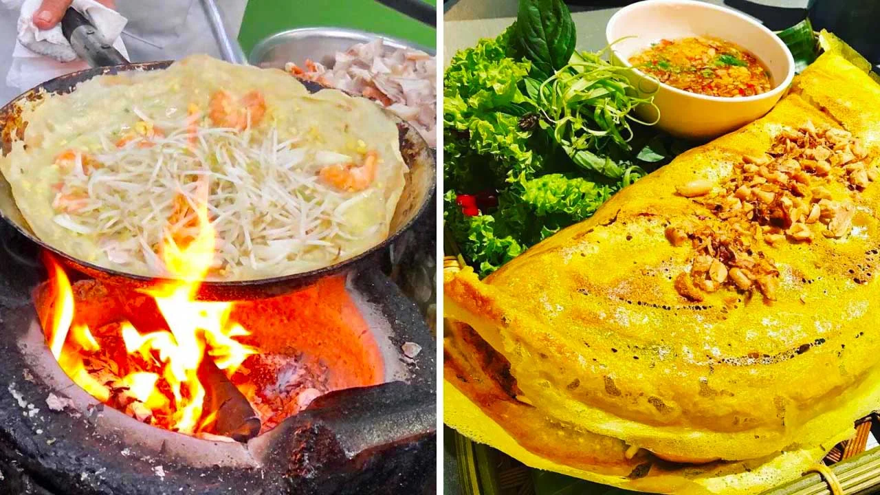 Quán ăn đặc sản - Bánh xèo 7 tới