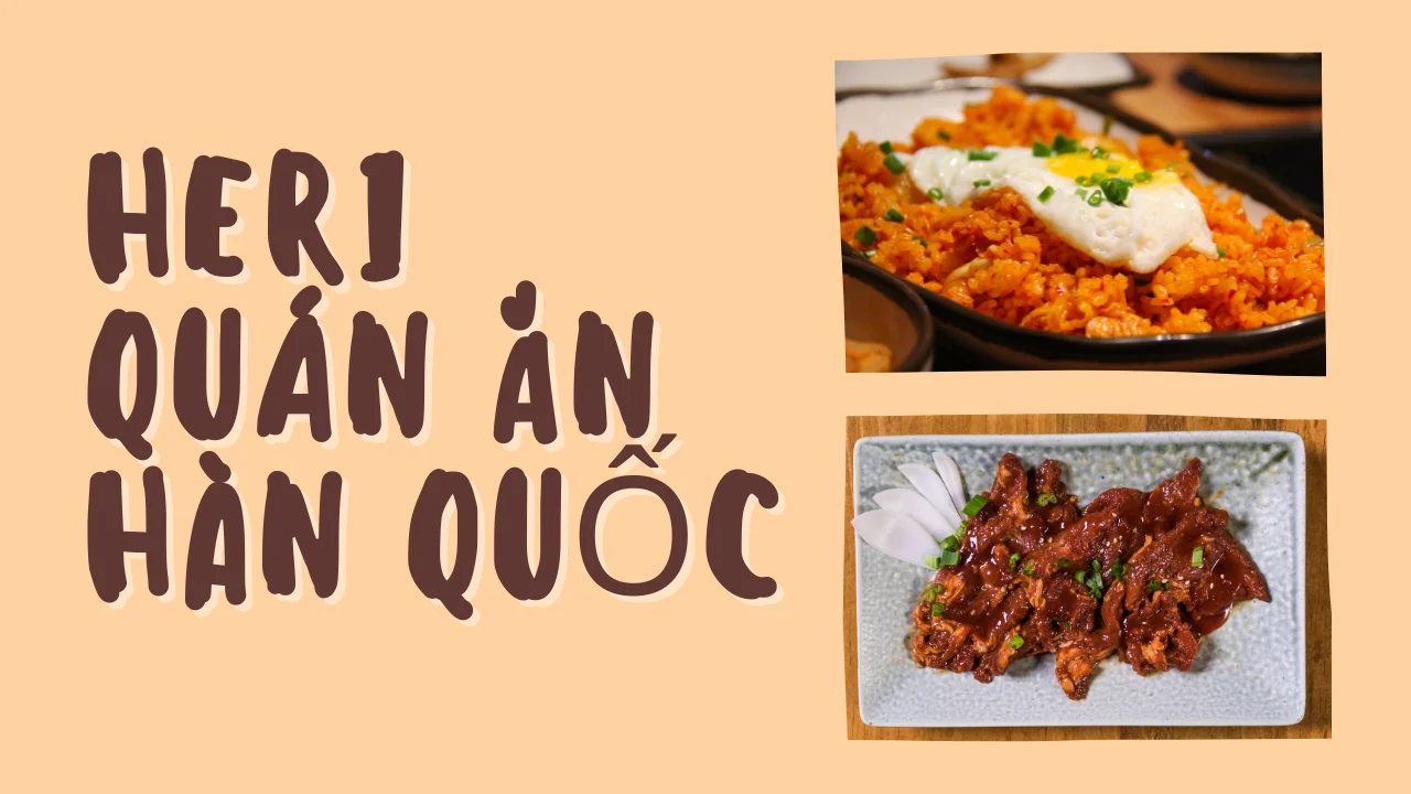 Quán ăn Hàn Quốc Heri