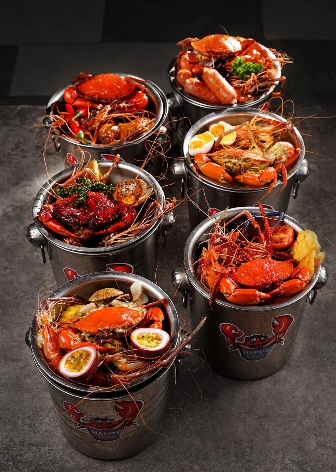 Hải Sản Xô Happy Crab – Nhà Hàng Hải Sản Ngon Ở Cần Thơ