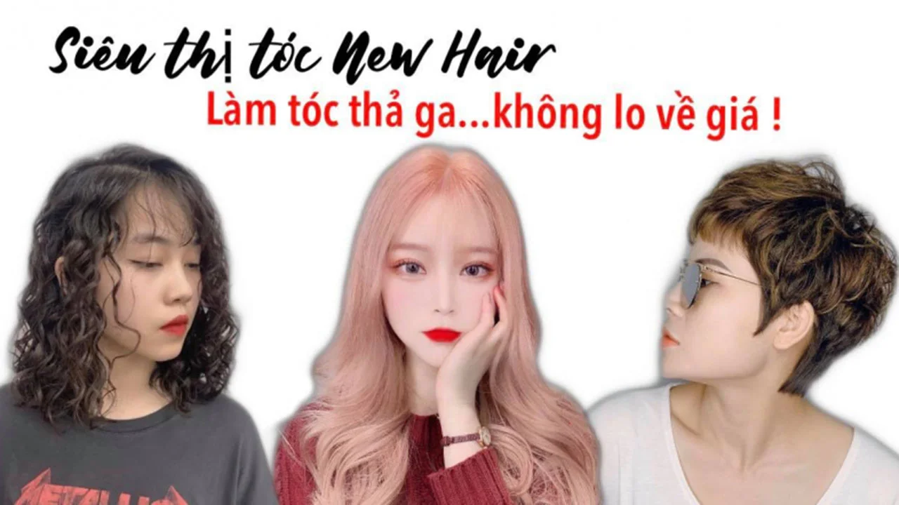 Salon tóc Cần Thơ