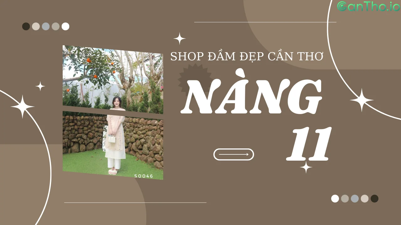 Shop đầm Nàng 11 Mậu Thân