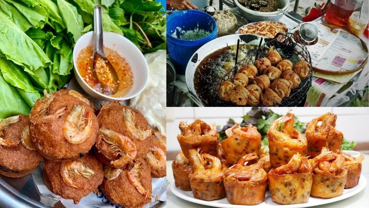 Bánh cống Cái Răng