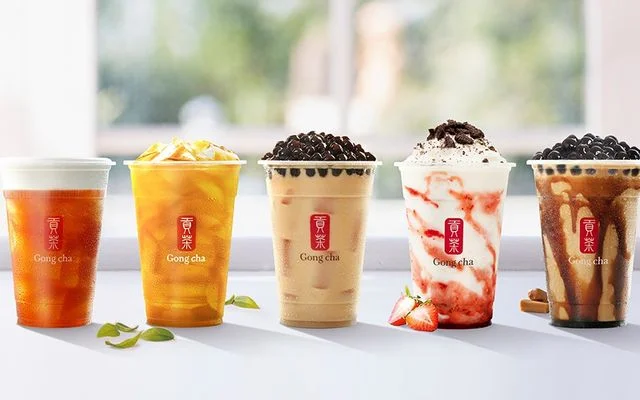 Trà sữa Đài Loan - Gong Cha