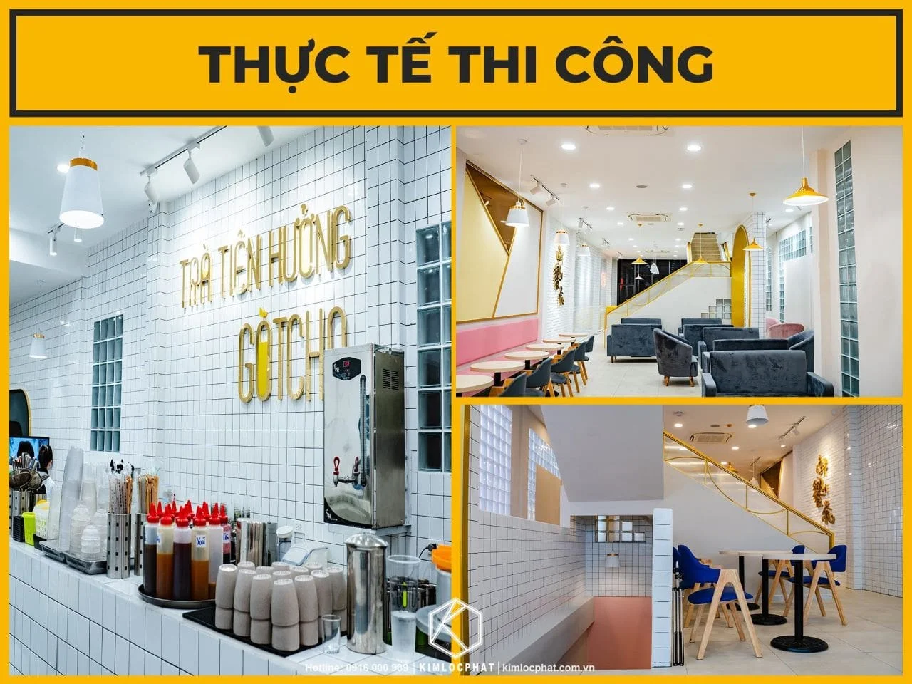 Trà tiên hưởng Mậu Thân - Công trình của Kim Lộc Phát