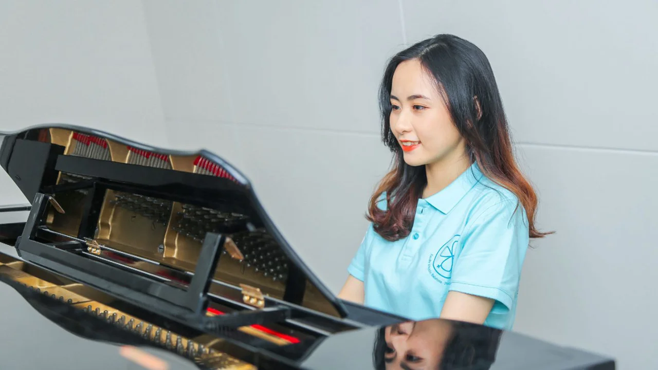 Trung tâm dạy đàn piano tại Cần Thơ