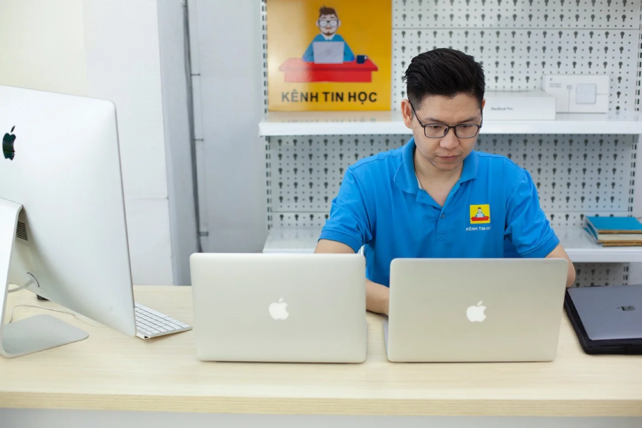 Kênh Tin Học – Trung tâm Macbook Cần Thơ chất lượng