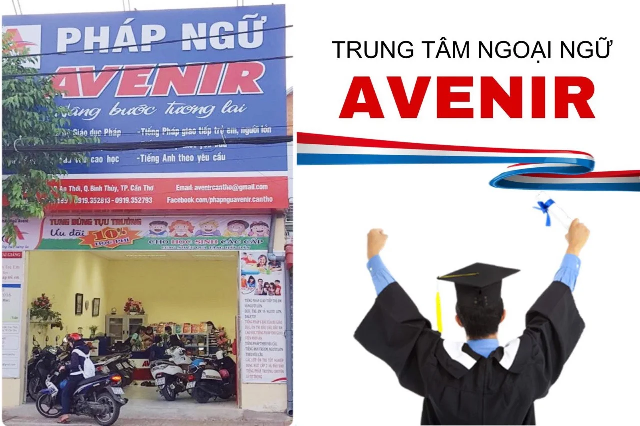 Trung tâm dạy tiếng Pháp ở Cần Thơ - Trung tâm Ngoại ngữ Avenir