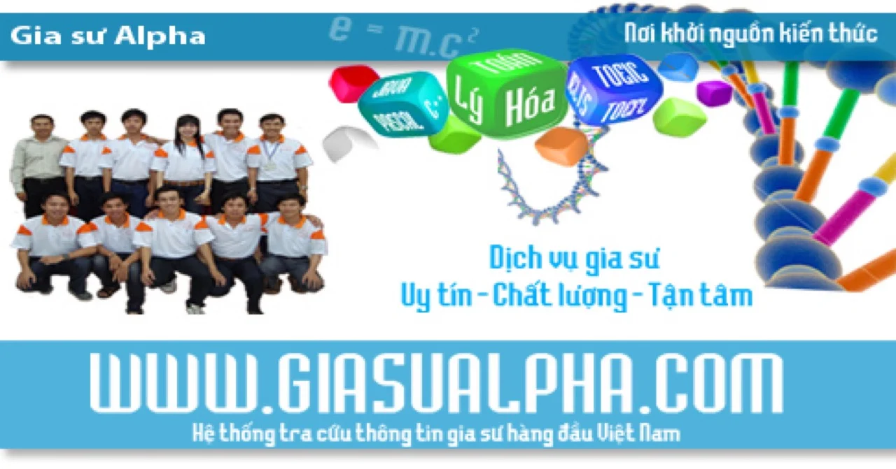 Trung tâm gia sư Alpha - Trung tâm dạy tiếng Pháp ở Cần Thơ uy tín