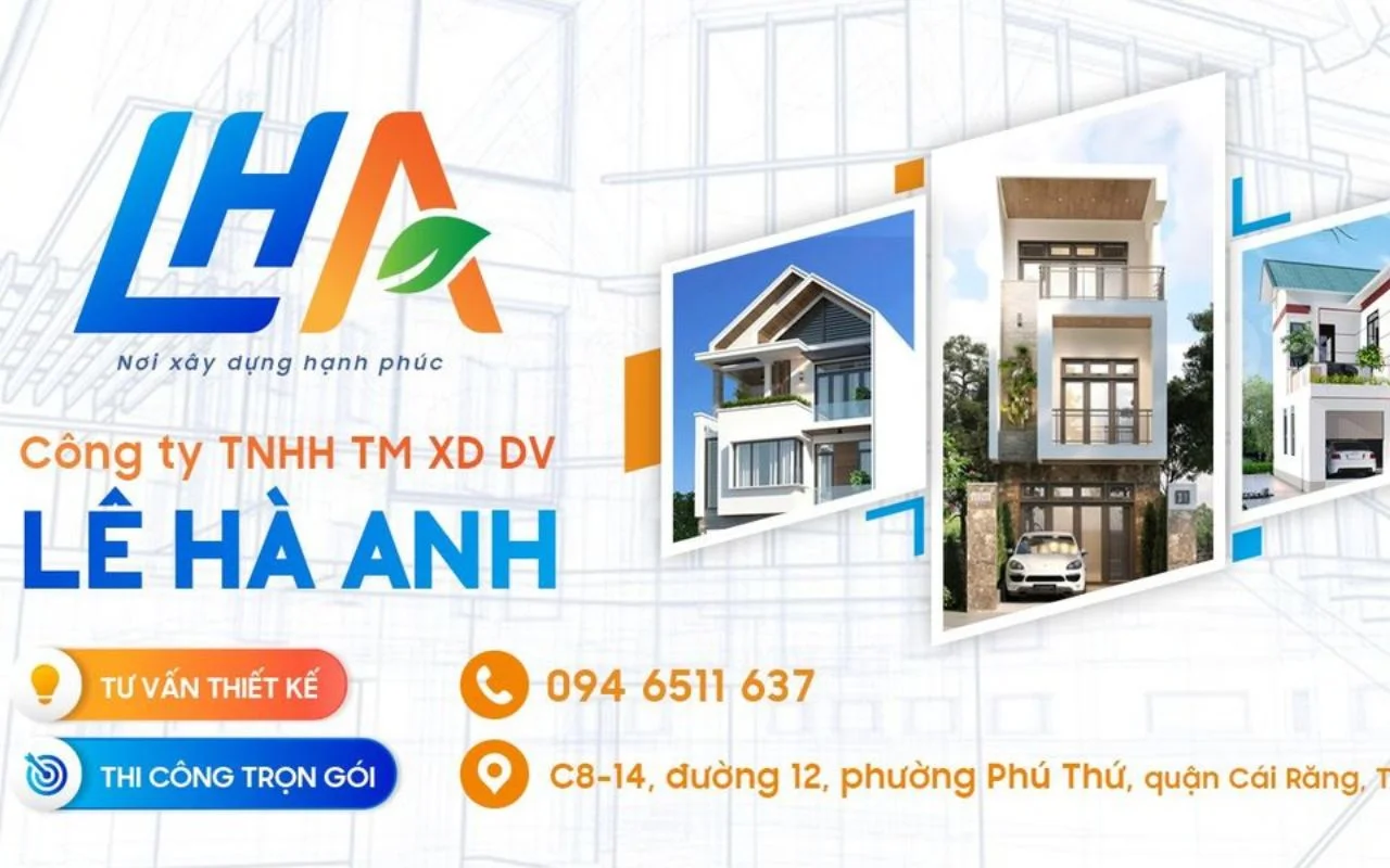 Công ty TNHH TM XDDV Lê Hà Anh - Vật liệu xây dựng Cần Thơ