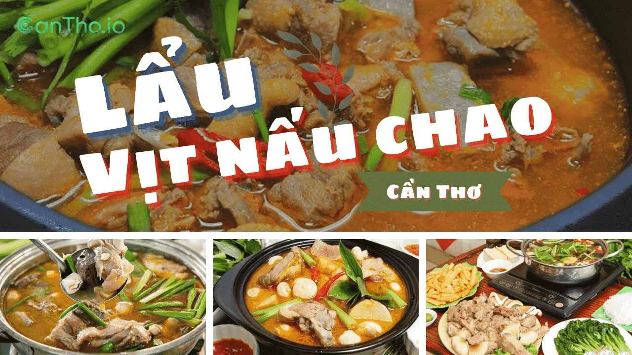 Vịt nấu chao Cần Thơ