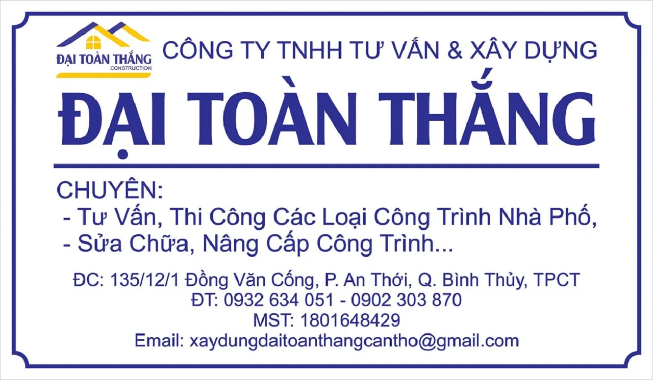 Công Ty Đại Toàn Thắng