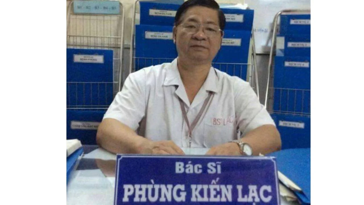 Bác sĩ Phùng Kiến Lạc