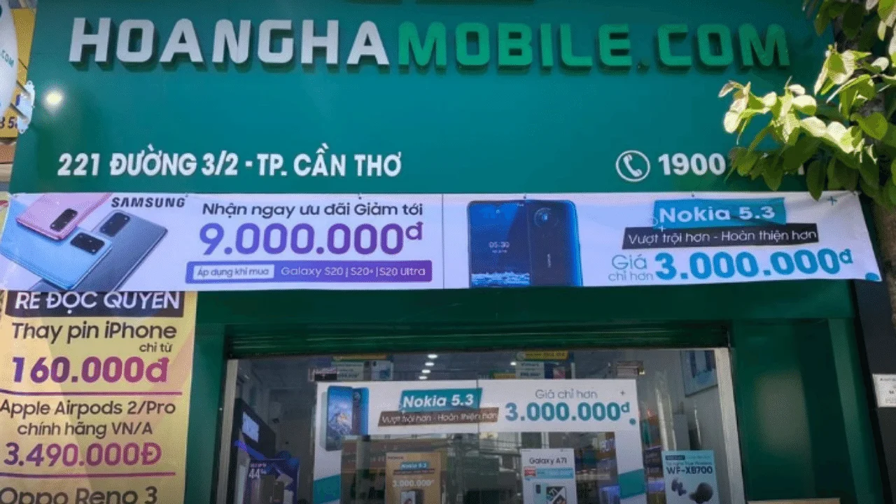 Hoàng Hà Mobile Cần Thơ