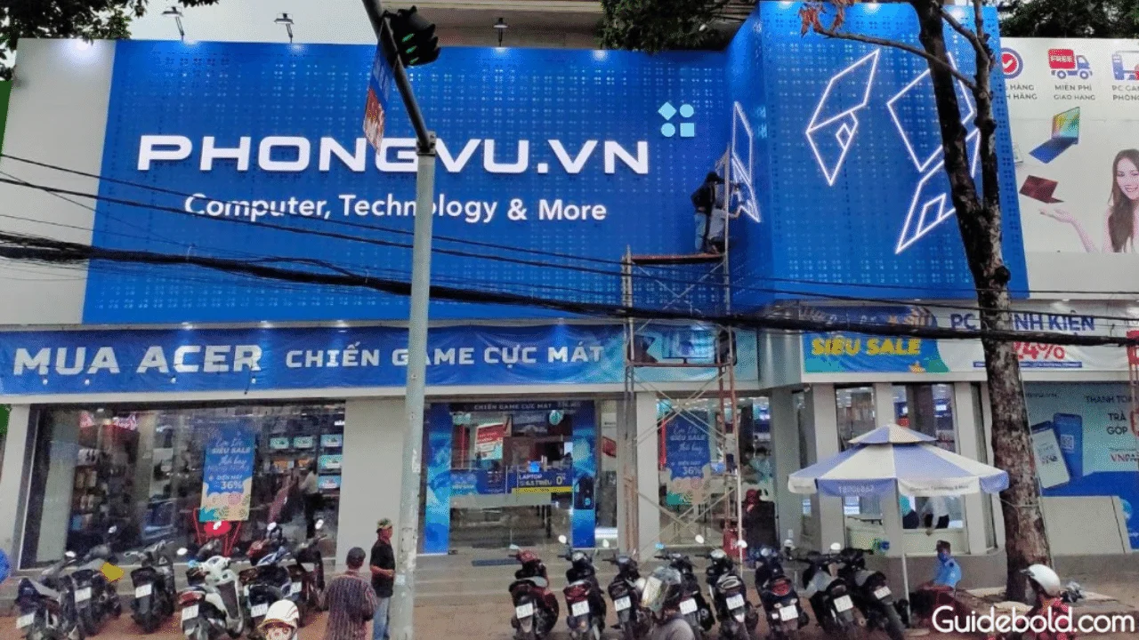 Phong Vũ - Laptop Cần Thơ chính hãng